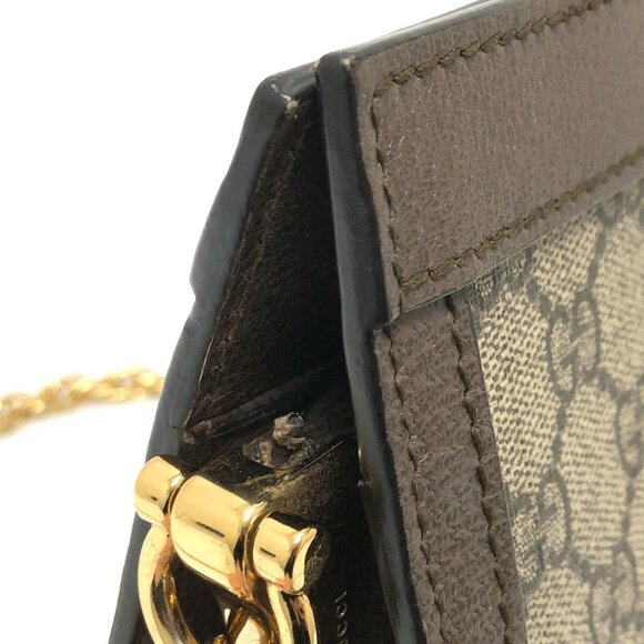 GUCCI Brown Shoulder Bag - Picture 7 of 16